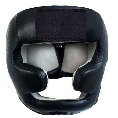 Headgear with Cheek and Chin Protection